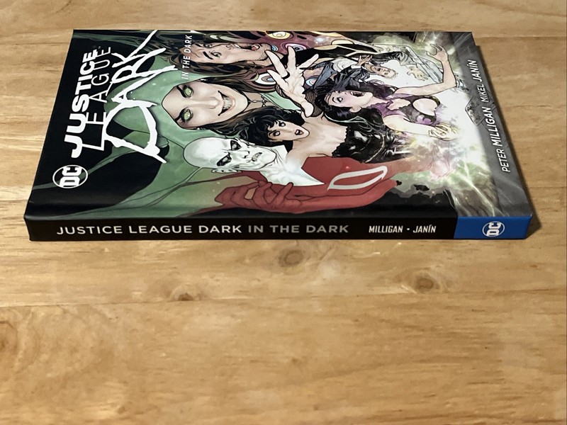 DC JUSTICE LEAGUE DARK "IN THE DARK" HARDBOUND COMIC BOOK 5"x7" 122 pages - NEW gallery