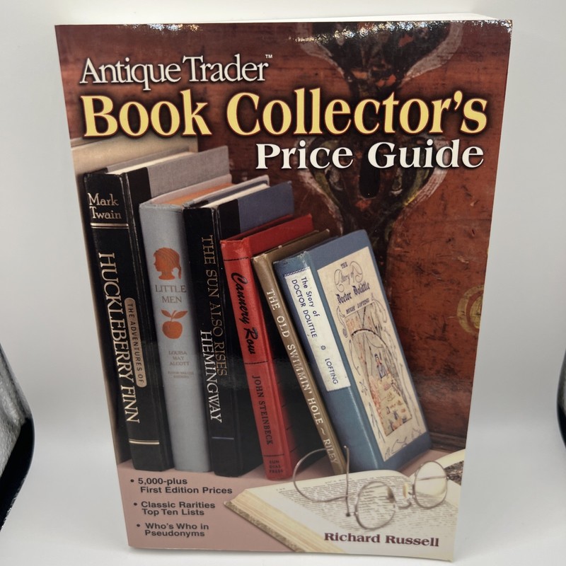 «Antique Trader» Book Collector’s P…, Russell, Richar
