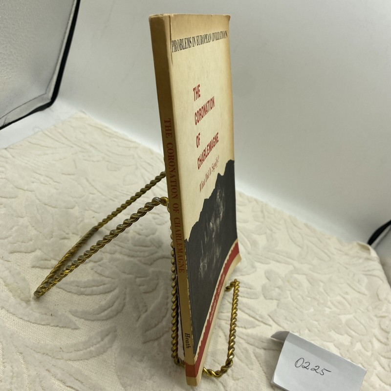 The Coronation Of Charlemagne - By Richard Sullivan-D.C. Heath- 1959 gallery