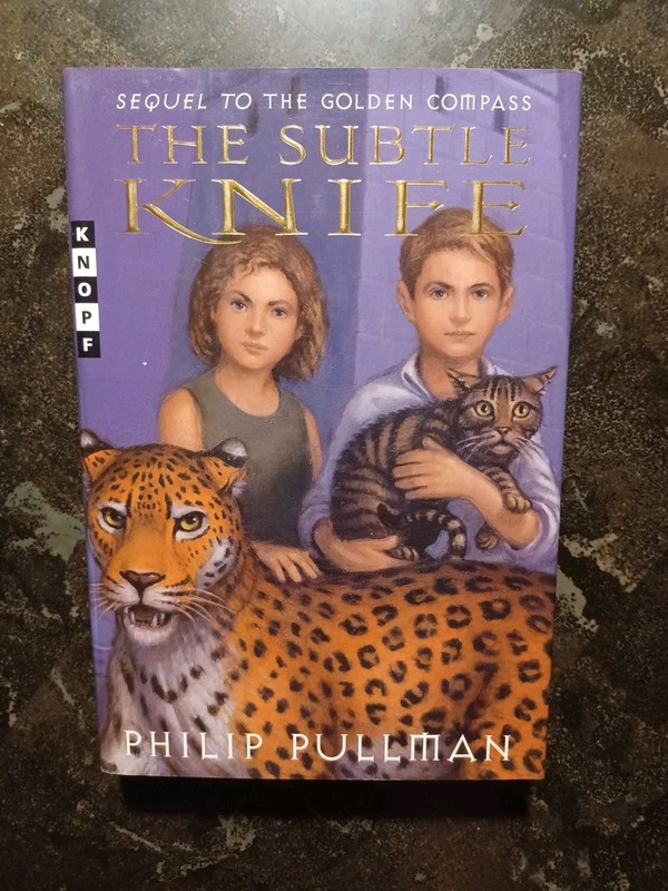 * 1ST PRINTING * The Subtle Knife Philip Pullman 1997 Knopf HC DJ
