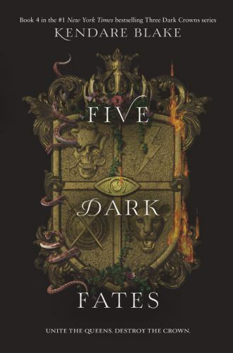 Five Dark Fates by Kendare Blake (2019, Hardcover)