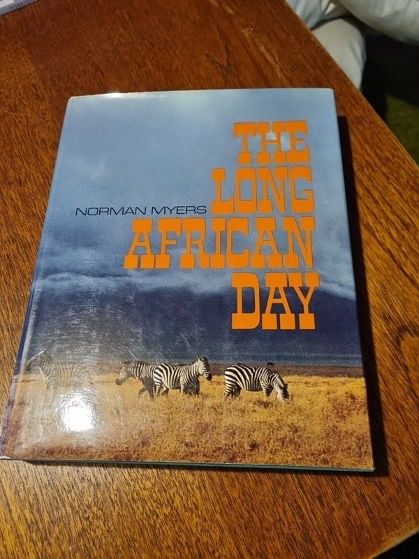 The long African day by Norman Myers. 1972 1st edition