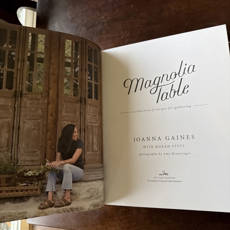 Magnolia Table A Collection of Recipes for Gathering by Joanna Gaines Hardcover gallery
