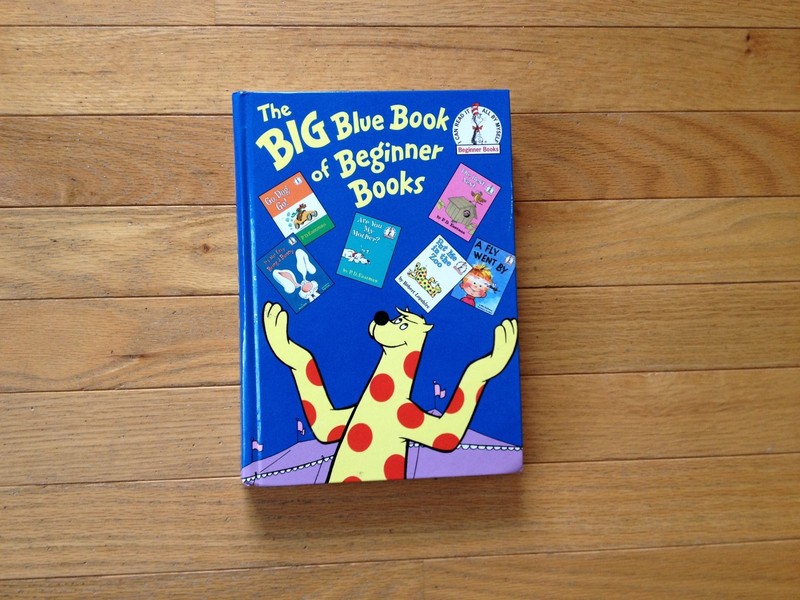 The Big Blue Book Of Beginner Books – Hardcover – 367 Pages (6 Books in 1)