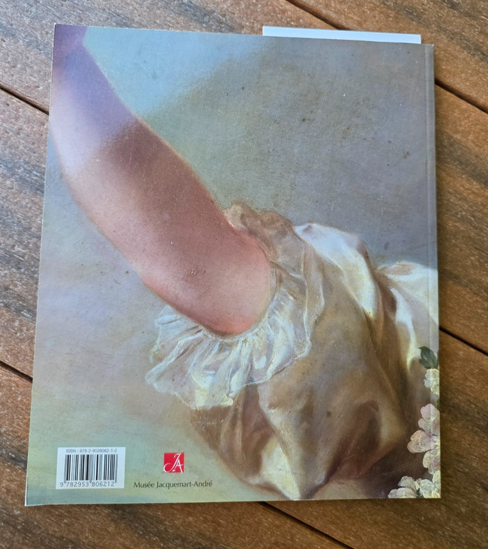 Jacquemart-André Museum Paris Institut de France Official Guide w/brochure gallery