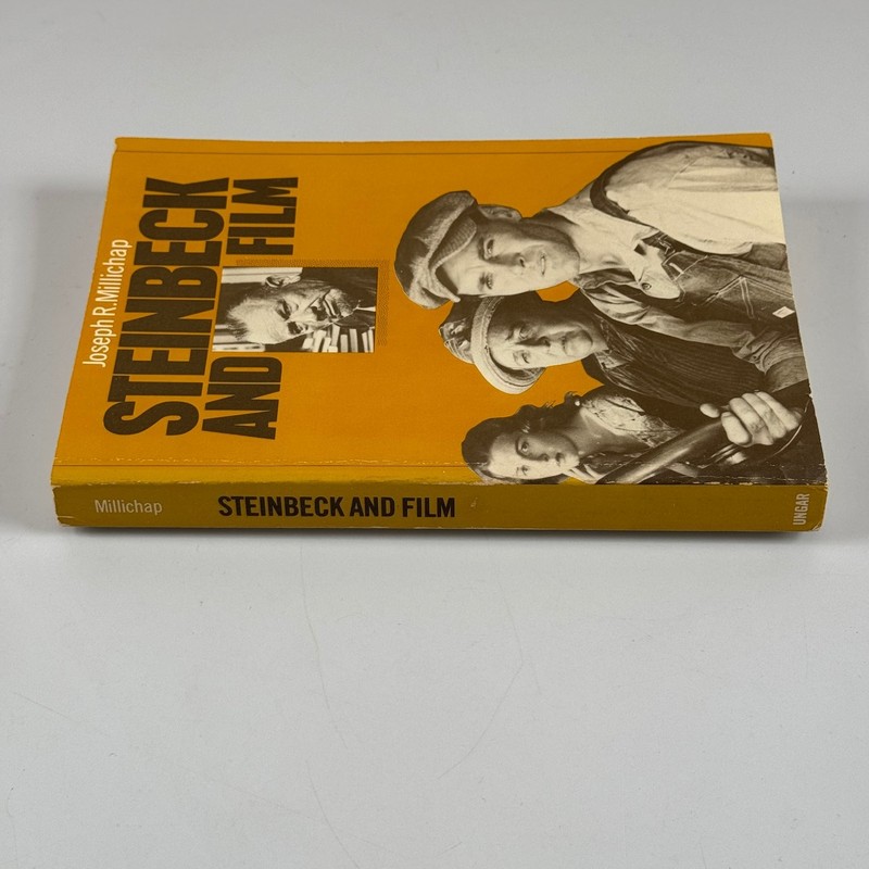 Steinbeck and Film Millichap 1983 Illustrated Paperback Literary Criticism Ungar gallery