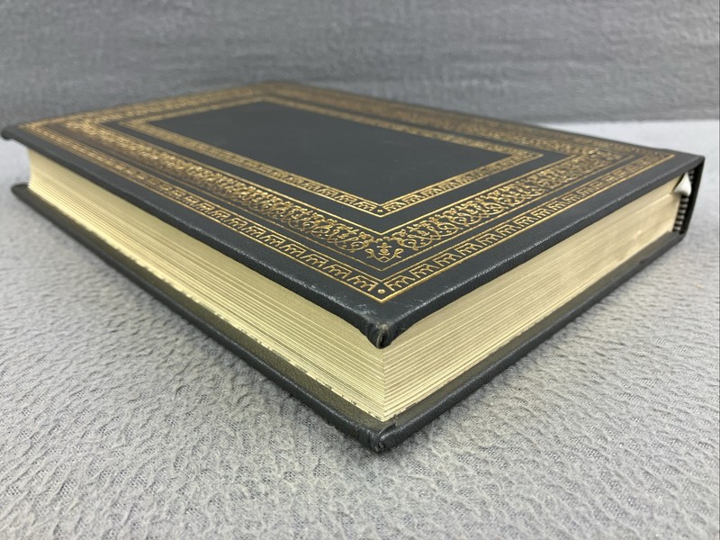 God Knows Joseph Heller Leather-Bound Gilt Edge Franklin Library 1st Ed * Signed gallery