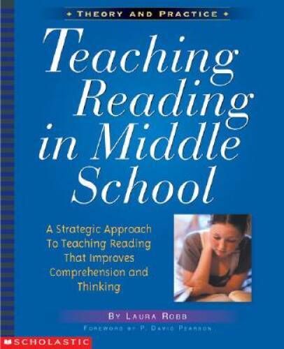Teaching Reading in Middle School (Grades 5 & Up) – Paperback – GOOD