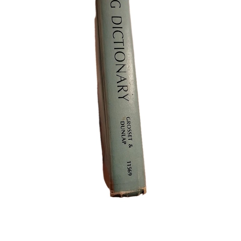 Vintage The Weekly Reader Beginning Dictionary, 1973, Illustrated Hardcover gallery
