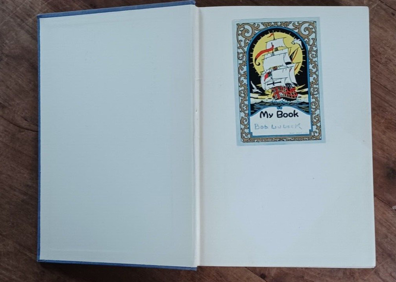 1934 MUTINY ON THE BOUNTY by Charles Nordhoff & James Norman Hall Hard Cover gallery
