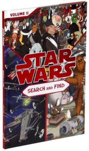 Star Wars Search and Find Vol II – Hardcover By Wage, Erin Rose – ACCEPTABLE