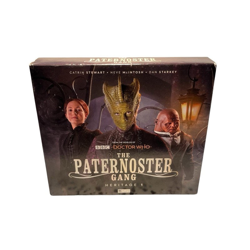 Doctor Who: The Paternoster Gang – Heritage 1 4x Audio CDs Big Finish