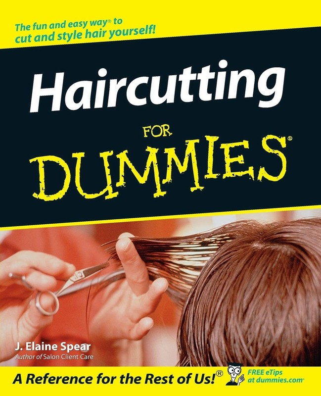 Haircutting for Dummies (For Dummies Series) – paperback Spear, J. Elaine