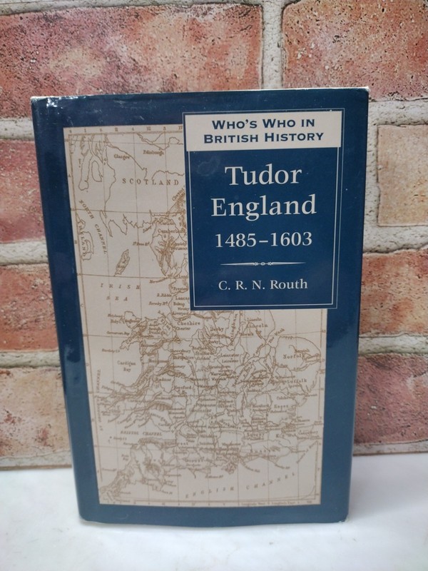 Who’s Who in Tudor England, 1485-1603 by C. R. Routh and Roger Ellis (2001,…