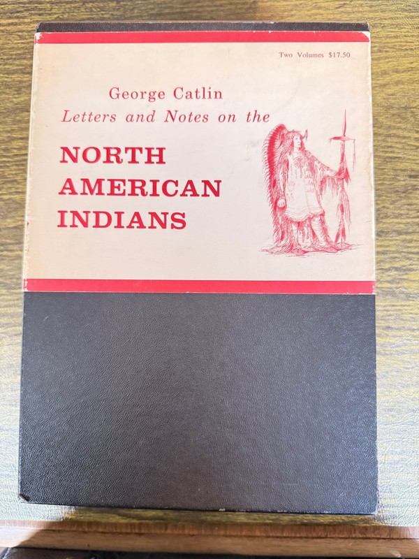 North American Indians,, 2 Vol set, Caitlin, 1st reprint 1965 (1st ed is 1841) gallery