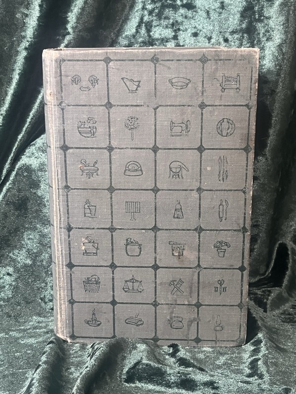 Household Discoveries and Mrs. Curtis’s Cook Book – Hardcover