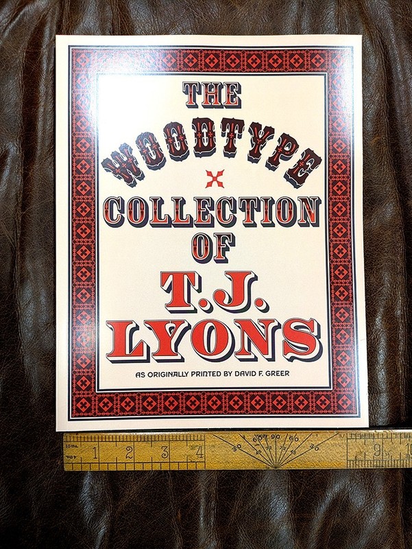 The Woodtype Collection of T.J. Lyons gallery