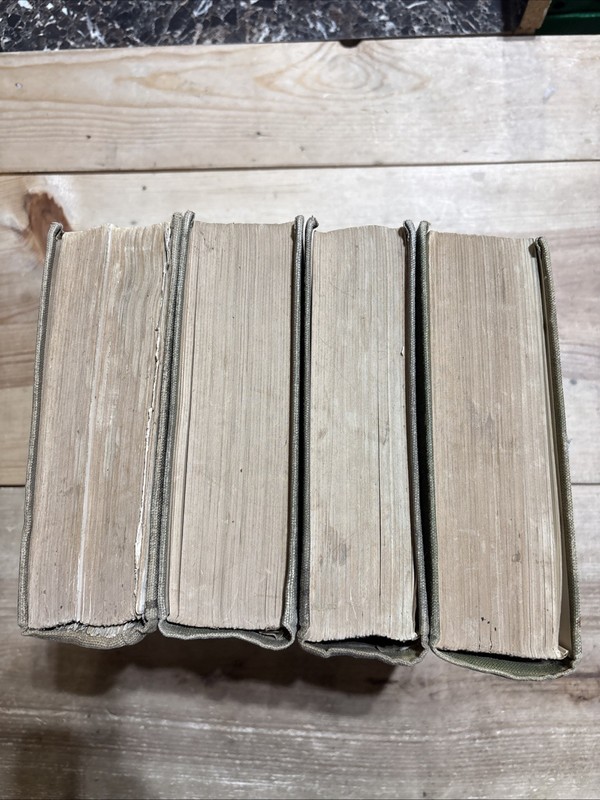 Farm Knowledge by E. L. D. Seymour (1918 4-Volume Set Hardcovers) gallery