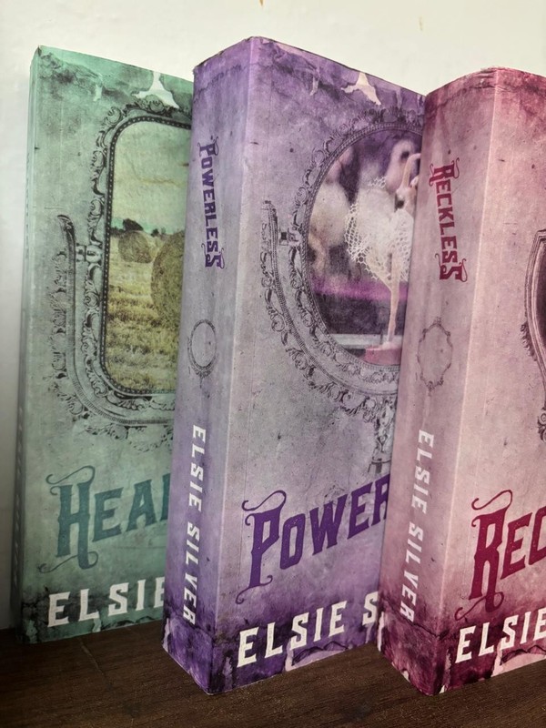 Reckless+Powerless+Heartless 3 Book Set By Elsie Silver Paperback gallery