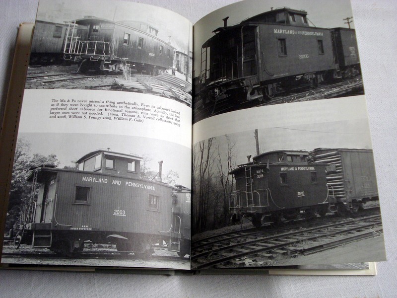 The Ma & Pa History of the Maryland & Pennsylvania Railroad HC George W. Hilton gallery
