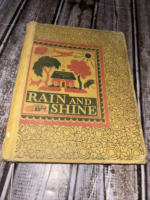 Vintage Rain And Shine by Andra Soule Wavle 1942
