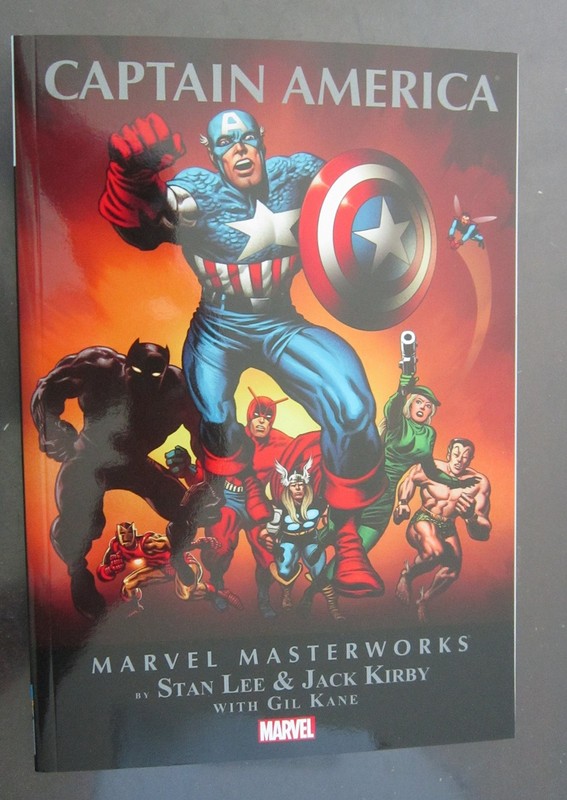 Marvel Masterworks: Captain America, Vol. 2 Thomas, Roy|Kane, Gil|Lee, Stan|…
