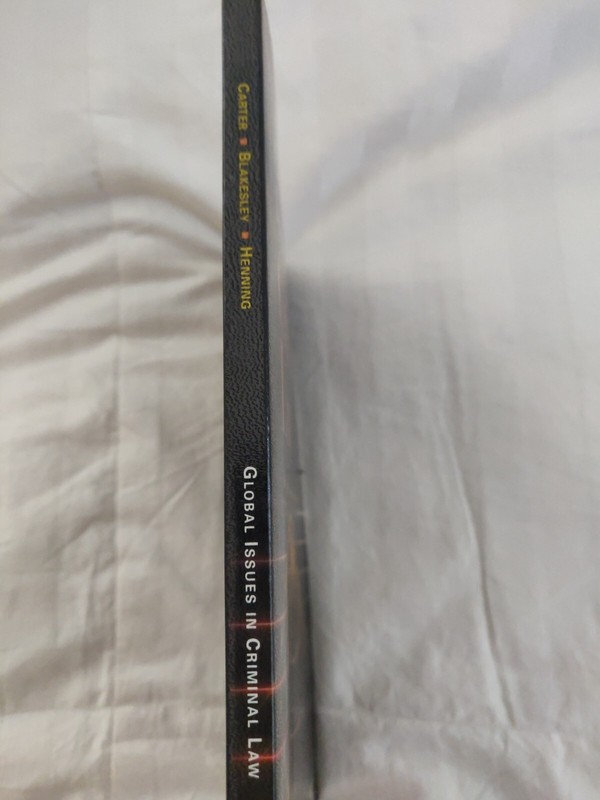 Global Issues Ser.: Global Issues in Criminal Law by Christopher Blakesley,... gallery