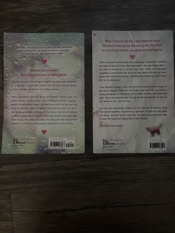 Thousand Broken Pieces by Tillie Cole (2024, Trade Paperback) Two Book Lot gallery