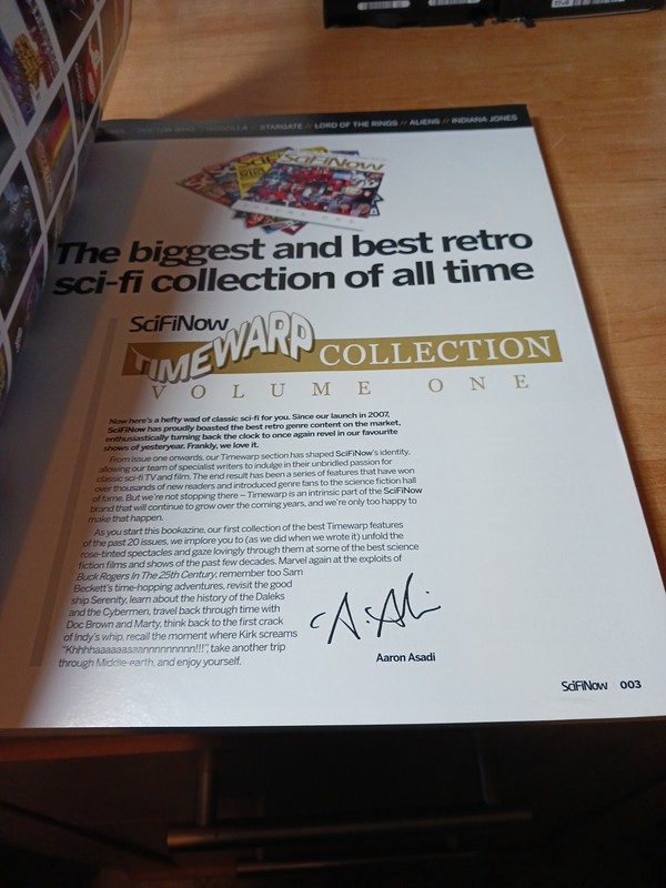 SciFiNow Timewarp Collection (Collection) by Imagine Publishing Book The Fast gallery