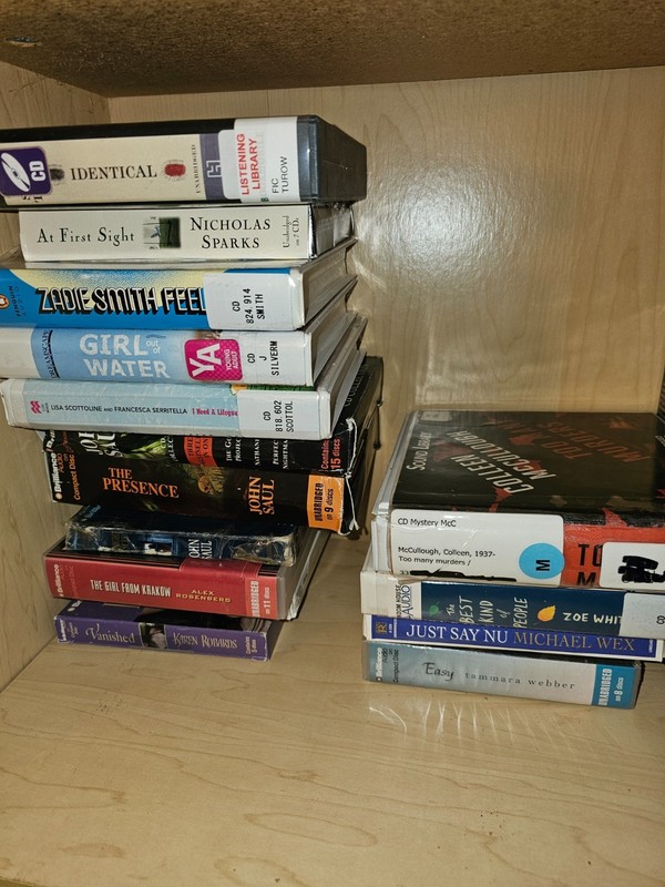 Used Audiobook Pile, Mostly Fiction, Clear My Bookshelf! Buy 3 Get 1 Free! CD gallery