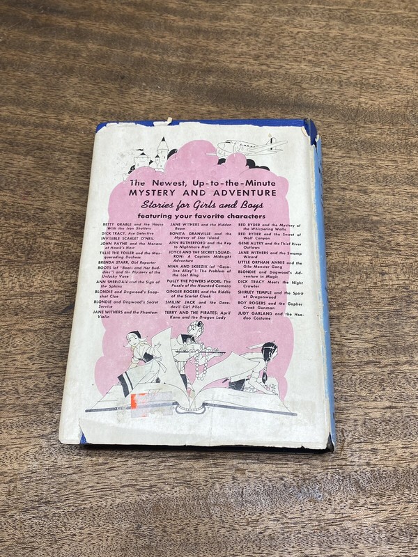 Jane Withers and the Swamp Wizard by Kathryn Heisenfelt 1944 HC/DJ Whitman gallery