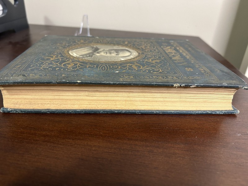LIFE OF GENERAL WILLIAM T SHERMAN - 1902 Memorial Edition - CIVIL WAR RARE BOOK gallery