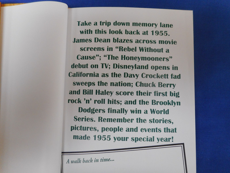 70th Birthday, Born in 1955! Book: "The Year that Was...", Flickback Media gallery