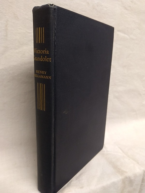 Victoria Grandolet Henry Bellamann Simon and Schuster 1943 281 pages