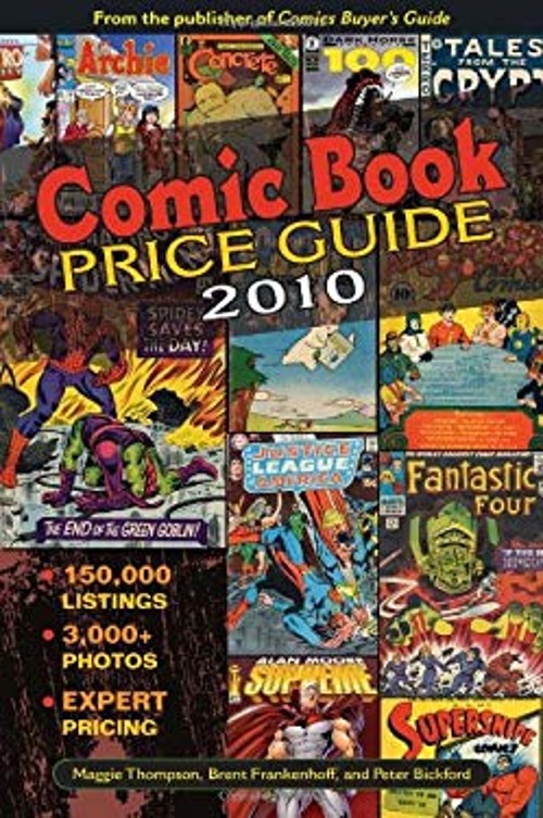 Comic Book Price Guide Paperback Brent, Maggie, Thompson Frankenh