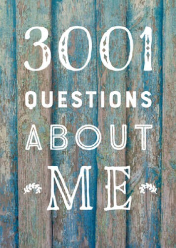 3,001 Questions About Me – Second Edition (Volume 40) (Creative Kee – GOOD