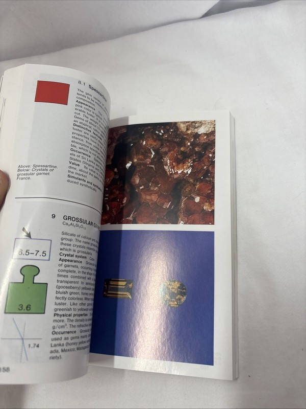 Simon and Schuster's Guide to Gems and Precious Stones by Kennie Lyman (1986,... gallery
