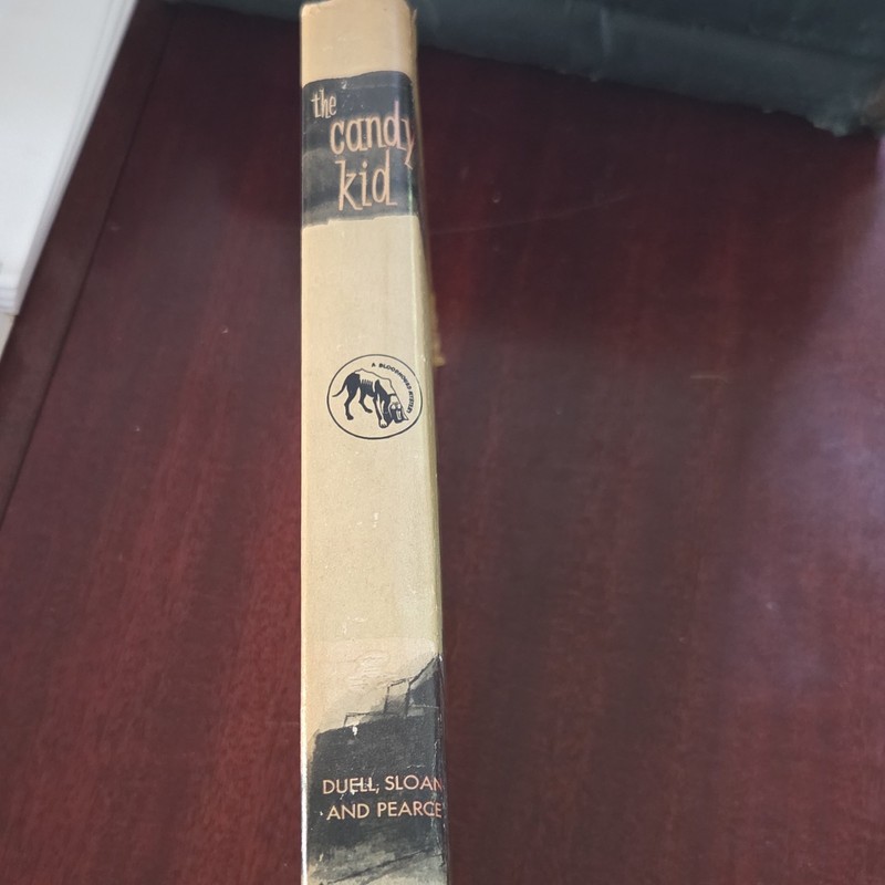 Dorothy B. Hughes The Candy Kid Hardcover Dust Jacket Duell Sloan Pearce 1950 gallery