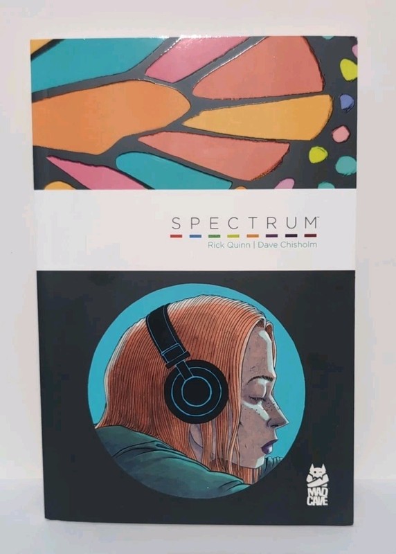 Spectrum – Trade Paperback Mad Cave Studios 2025 Graphic Novel NEW Free Postage