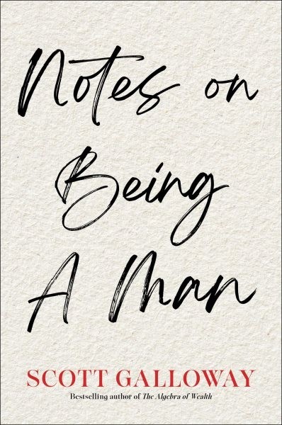 Notes on Being a Man Ryan Holiday Self Help Philosophy Hardcover Verry Good