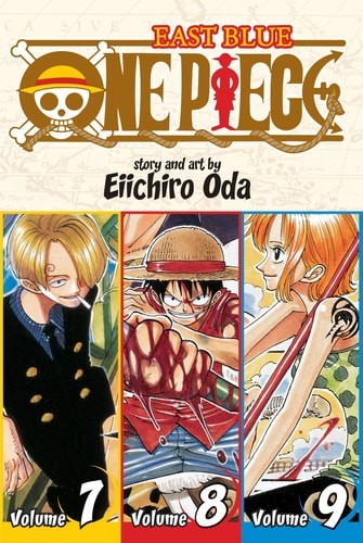 One Piece: East Blue 7-8-9, New Books