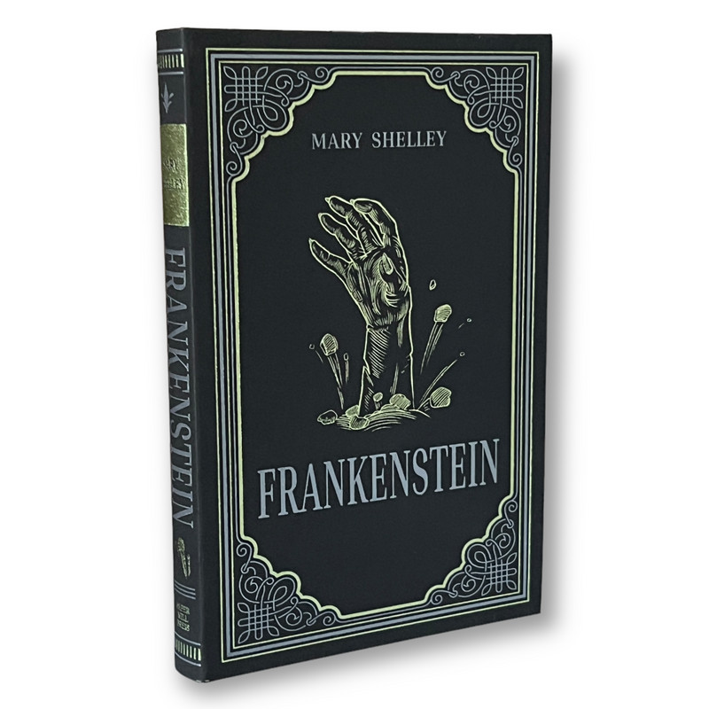 Frankenstein by Mary Shelley Flexi-Bound w/ Ribbon Page Marker Collectible