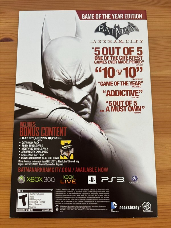 Batman Vol.2 # 1 - Fifth Print Variant - 2011 gallery