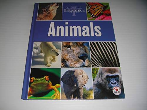 Encyclopaedia Britannica Interactive Science Book: Animals – VERY GOOD