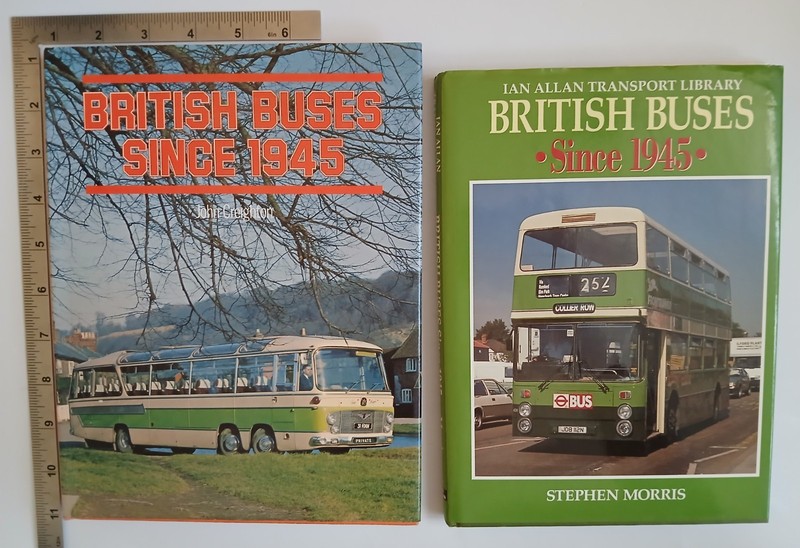 British Buses Since 1945 Stephen Morris John Creighton 1983-1995 1st x 2