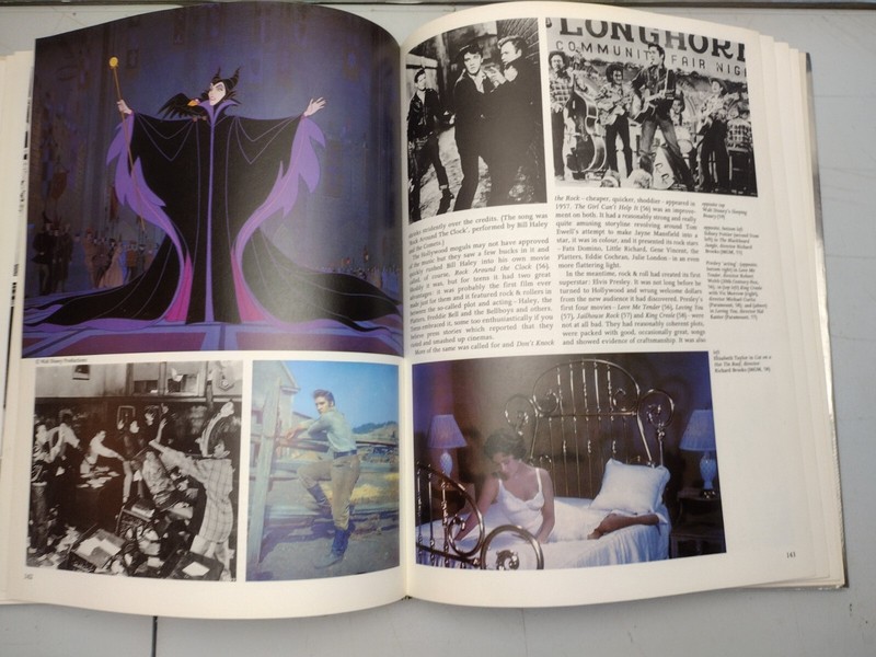 Fifty Years of the Movies Book Jeremy Pascall 1983 Hardcover Edition 288 Pages gallery