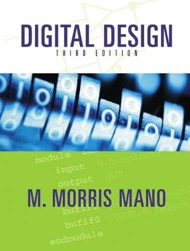 Digital Design (3rd Edition) – Hardcover, by Mano M. Morris; Mano – Very Good v