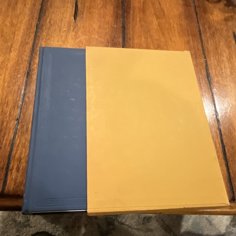 Heritage Press The Odyssey of Homer HC Slipcase Illustrated John Flaxman 1970 gallery