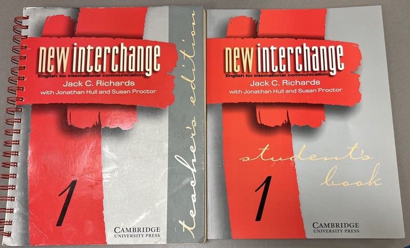 New Interchange English for International Communication Teacher Student