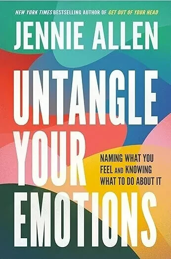 untangle your emotions by Jennie Allen ( USA stock hot selling !!!!!!! ) gallery